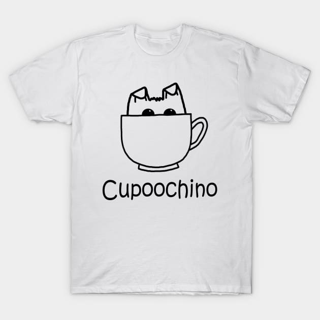 Cupoochino T-Shirt by PelicanAndWolf